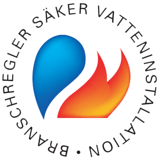 Logotyp av Säker vatten.